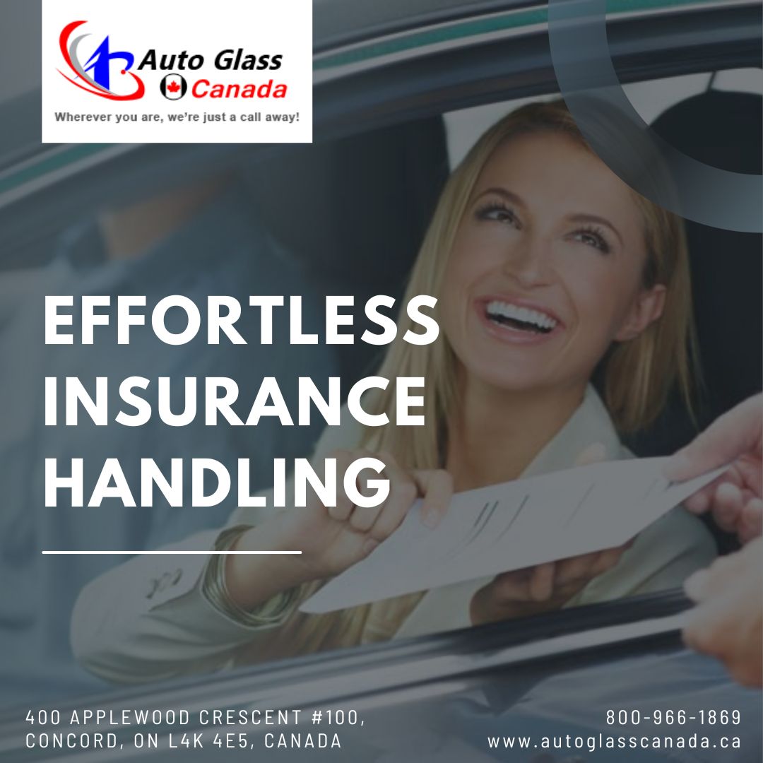 Insurance claims for auto glass repair