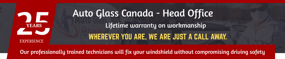 Auto Glass Canada Head Office -Toronto