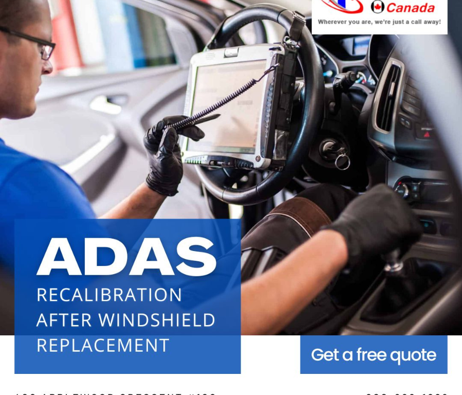 ADAS Recalibration in Vaughan